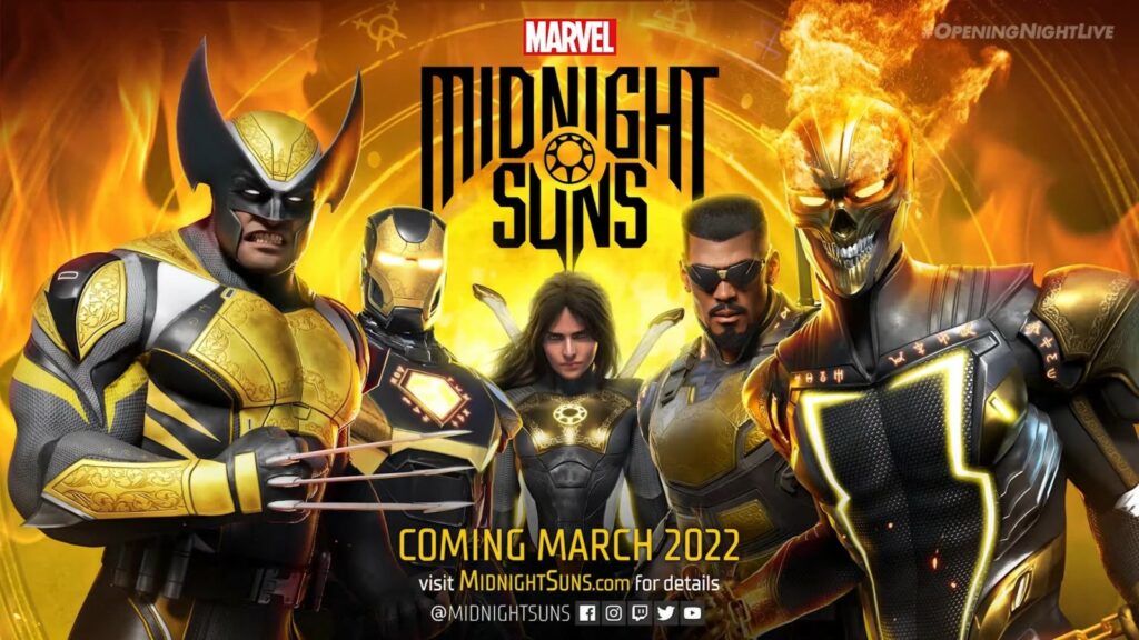 Iron Man Stars in New Marvels Midnight Suns