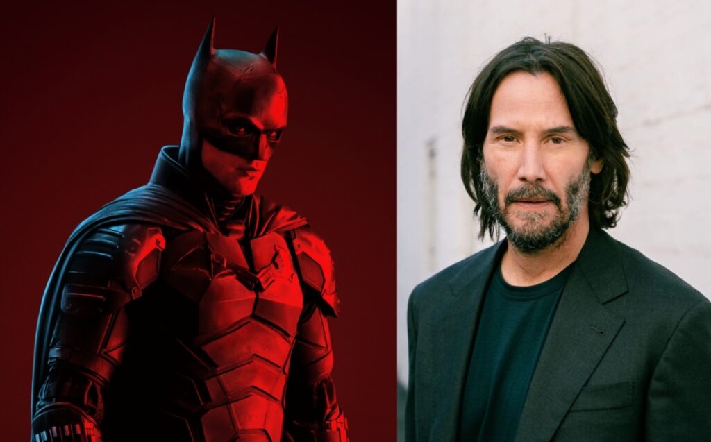 Keanu Reeves batman