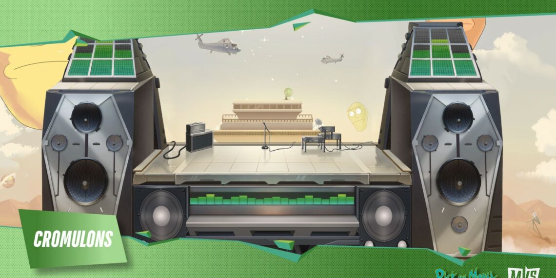 MultiVersus Got a New Board: Gamers Will Battle in an Arena From Rick & Morty 41 MVS Rick and Morty