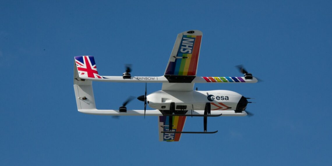 Prescription Drones: British NHS Cares for Cancer Patients from the Air 41 NHS Drones