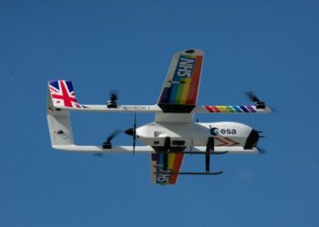 NHS Drones