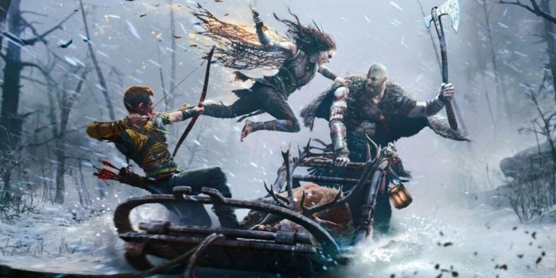 Jötnar Edition of God of War Ragnarok Previews First Details of Asgard, the Realm of the Gods 41 God of War Ragnarok