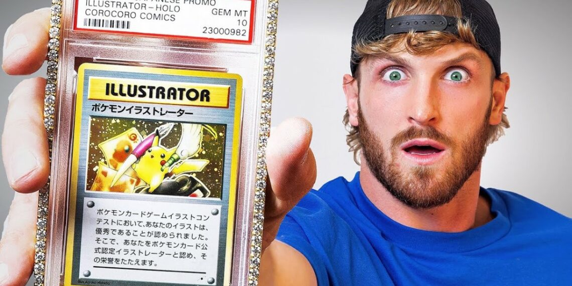 Pokemon Logan Paul