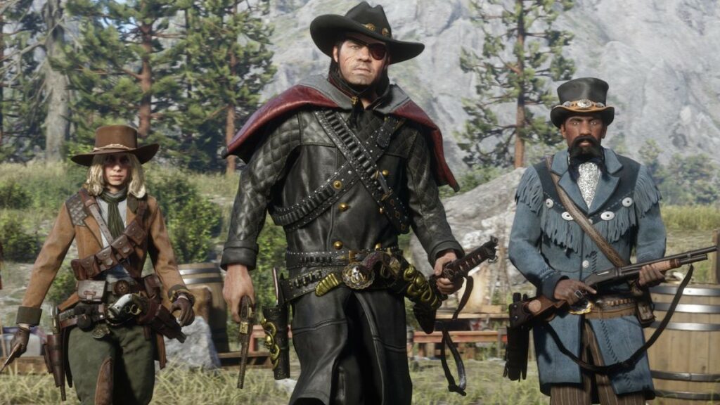 Red Dead Redemption online