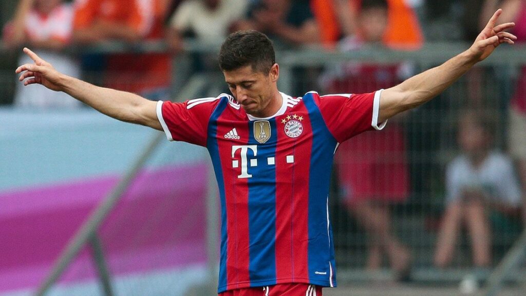 Robert Lewandowski - Bayern Munich (2014)