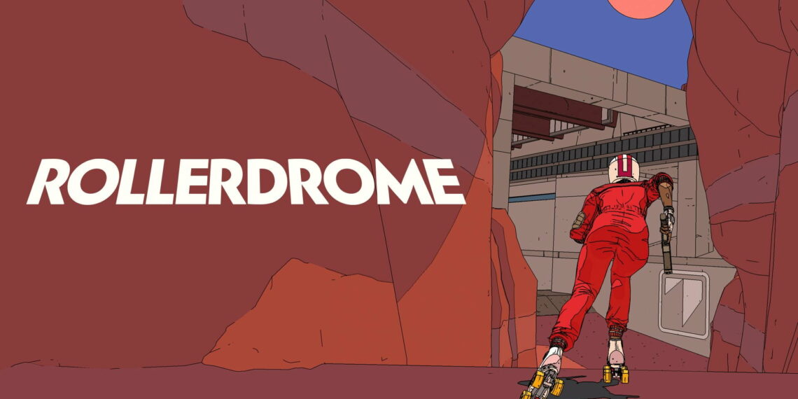 Rollerdrome Coming to PS5 With Next-gen Immersion 41 Rollerdrome