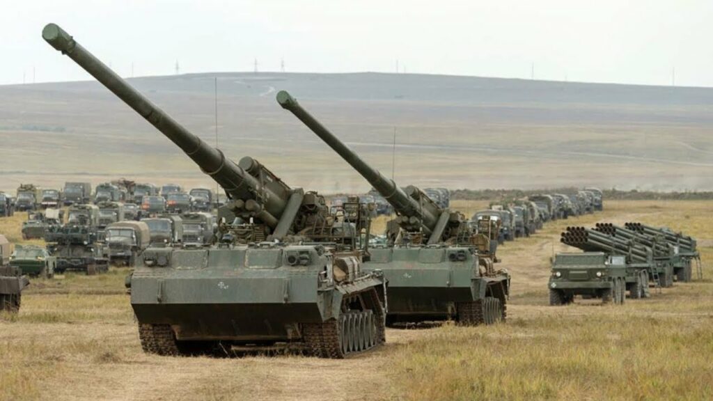 Russians Have Lost Their Most Powerful Artillery, the 2s7M Malka