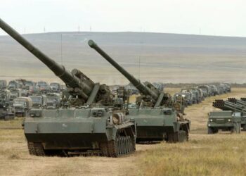 Russians Have Lost Their Most Powerful Artillery, the 2s7M Malka