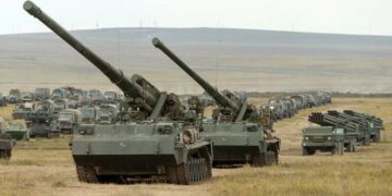 Russians Have Lost Their Most Powerful Artillery, the 2S7M Malka 1 Russians Have Lost Their Most Powerful Artillery, the 2s7M Malka