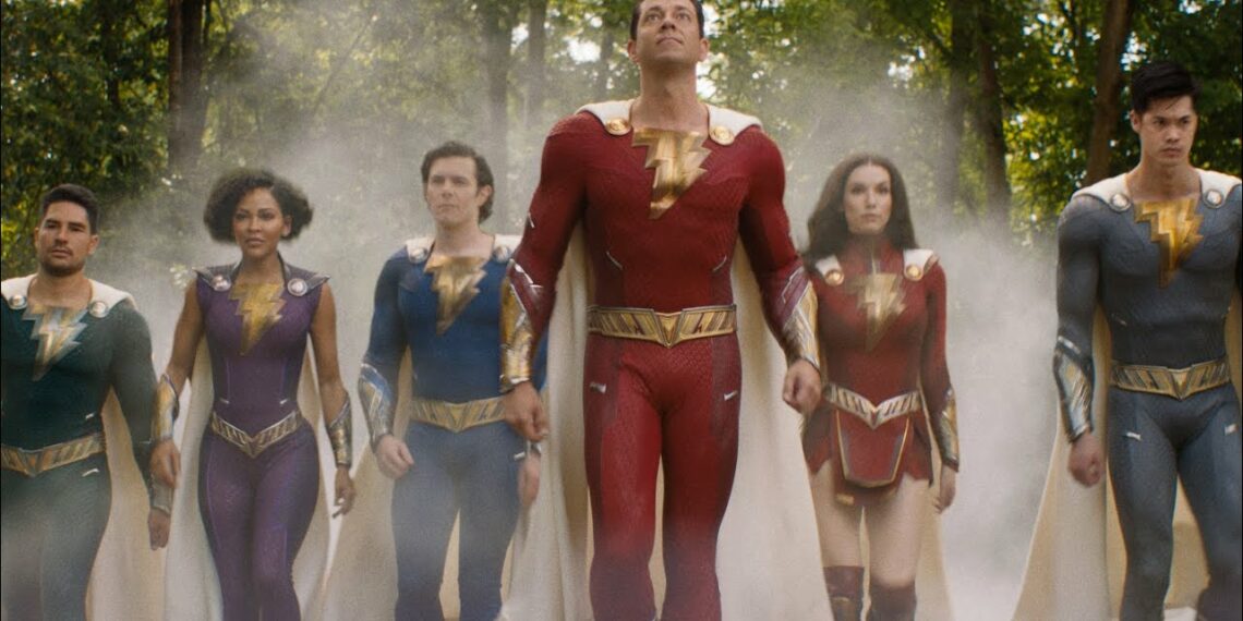 Shazam! Fury of the Gods First Trailer