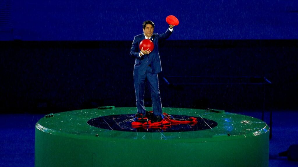 Super MArio Shinzo Abe