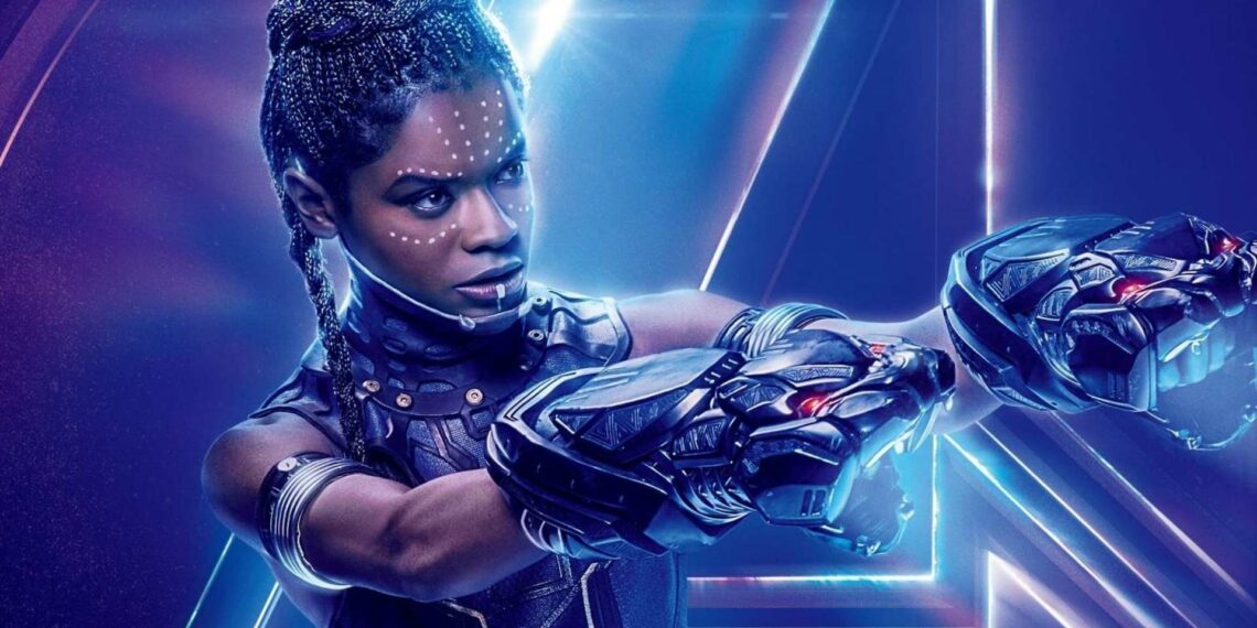 Shuri May Actually Be the New Black Panther