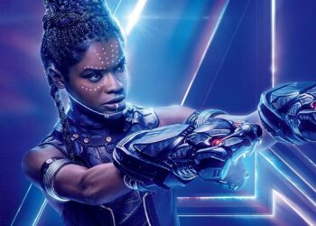 Shuri May Actually Be the New Black Panther