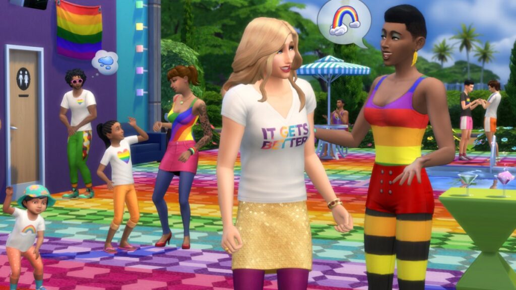 Sims 4 LGBTQ