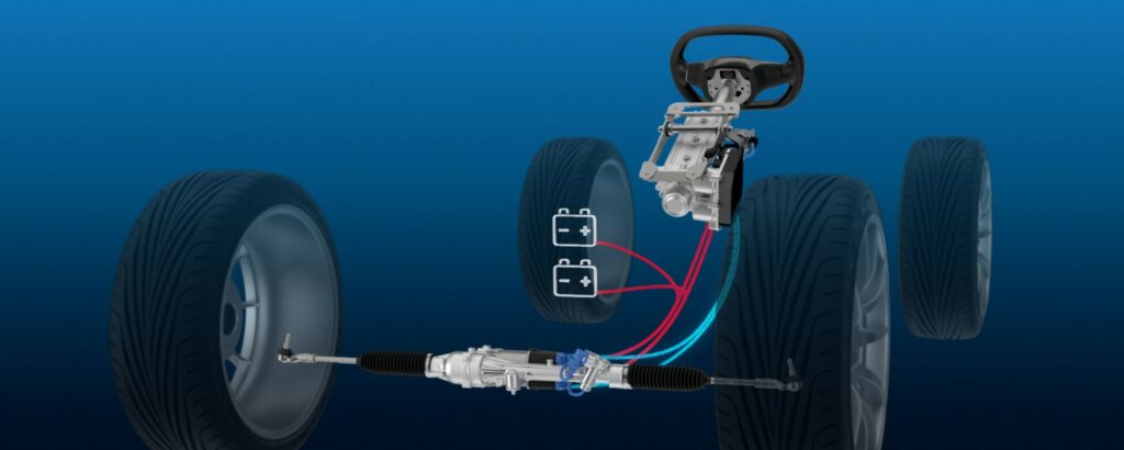 ZF To Make Steering Column Unnecessary in Cars