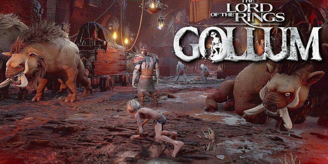 The Lord of the Rings Gollum