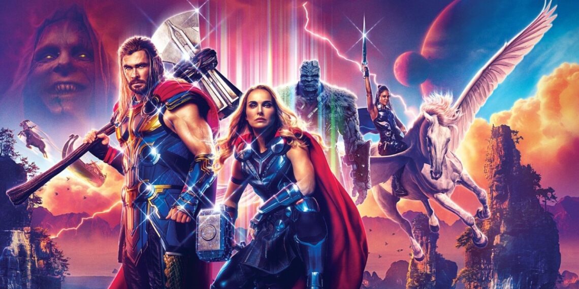 'Thor: Love and Thunder'