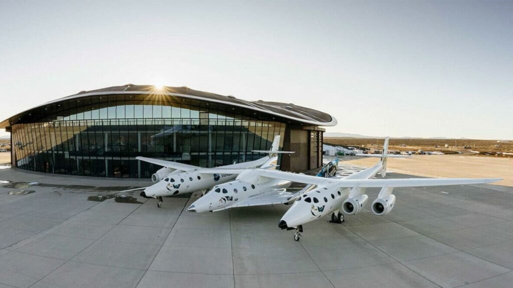 Virgin Galactic Spaceship Two