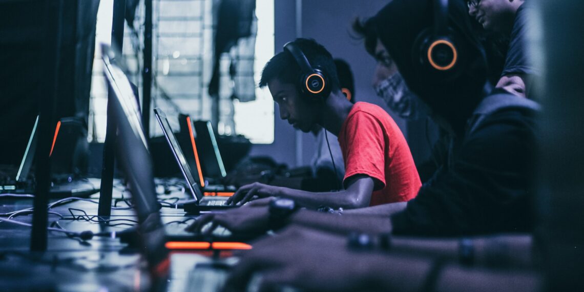 Gamer boys