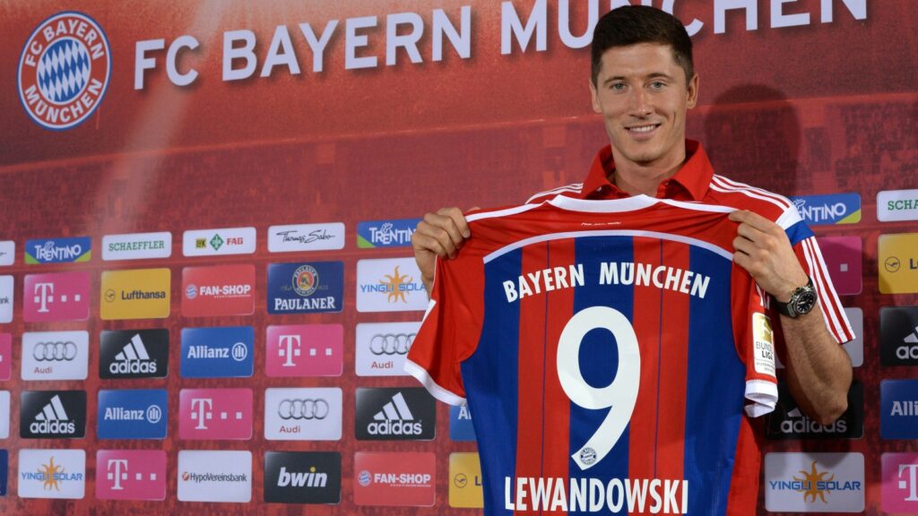 main Robert Lewandowski - Bayern Munich (2014)