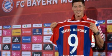 main Robert Lewandowski - Bayern Munich (2014)