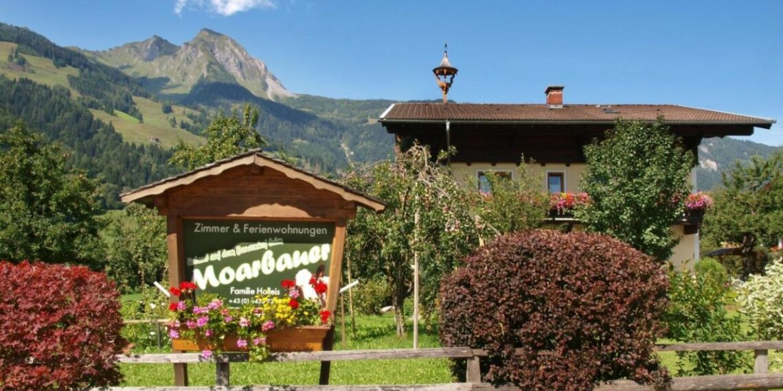 5 Best Farms for Family Vacations in Europe 41 mainMoarbauer, Salzburger Land, Austria