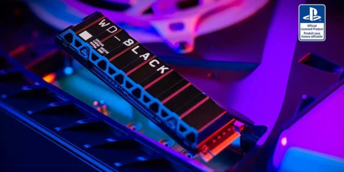 Sony licensed PS5 SSD from Western Digtial