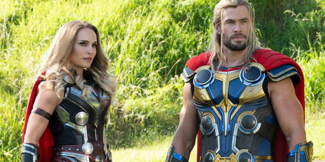 Thor: Love and Thunder - A Key Scene of the Film Was Shot in a Supermarket Parking Lot 41 thor love and thunder