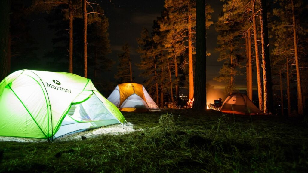 camping tents