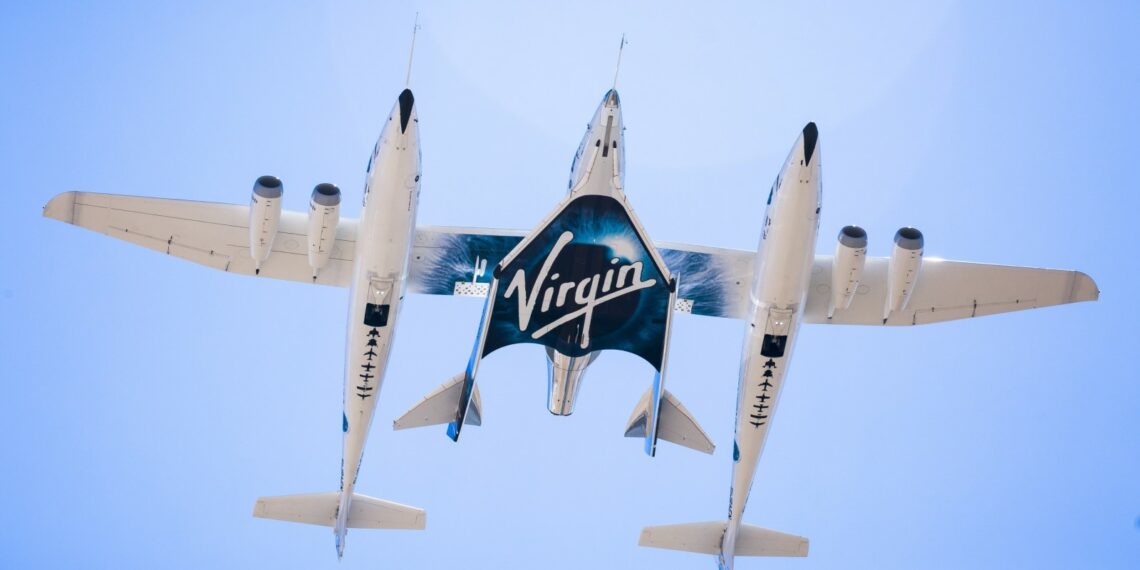 Virgin Galactic Has New Transport Aircraft Developed 41 Virgin Galactic