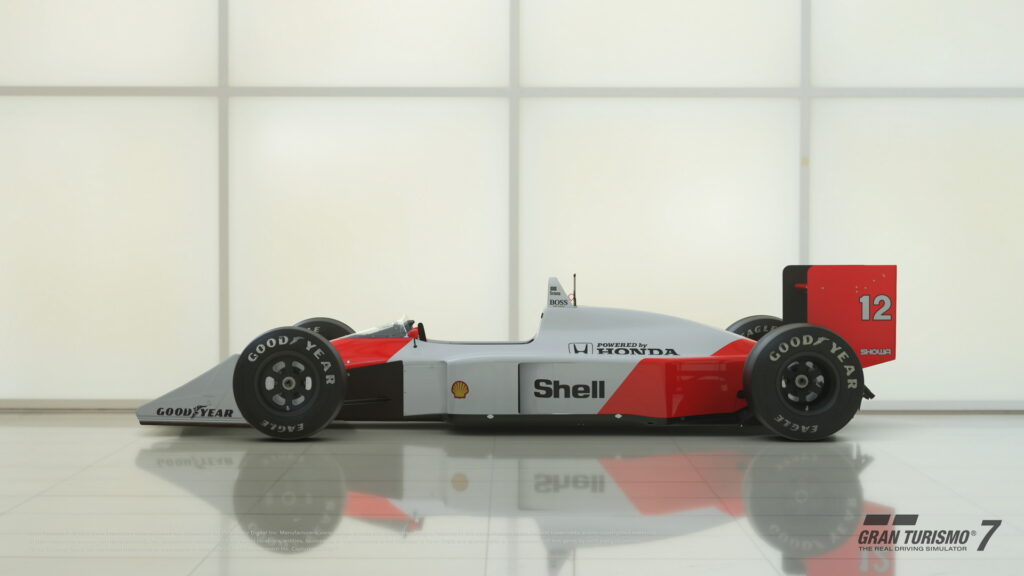 Ayrton Senna's car gt7