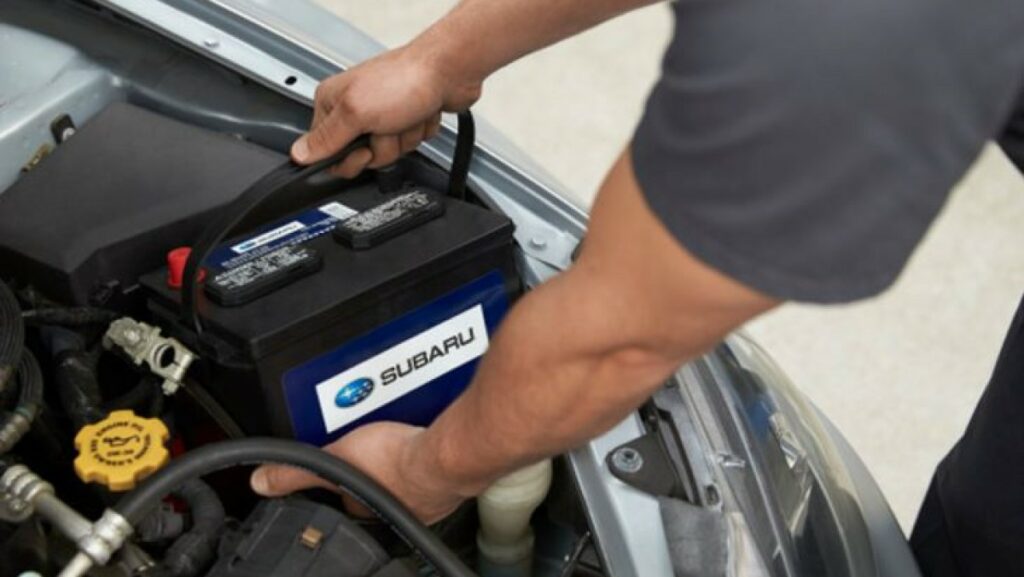 Change car battery