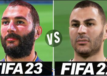 FIFA 23 vs FIFA 22