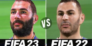 FIFA 23 vs FIFA 22
