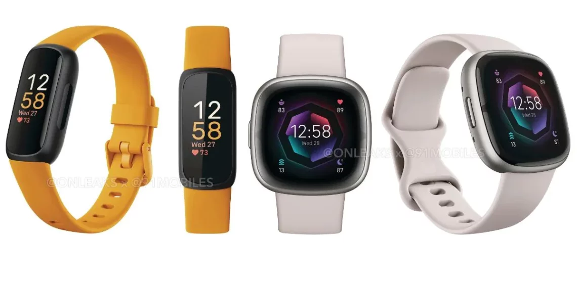 Fitbit Sense 2, Inspire 3 and Versa 4
