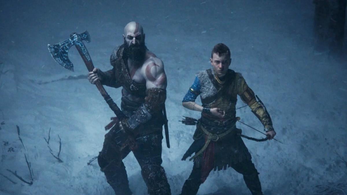 New God Of War Ragnarok Trailer Sony Wants To Remind Us The Previous