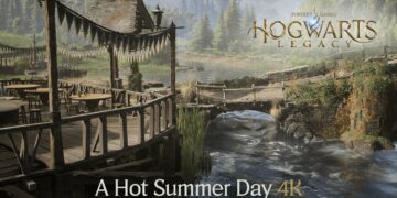 Hogwarts hot summer