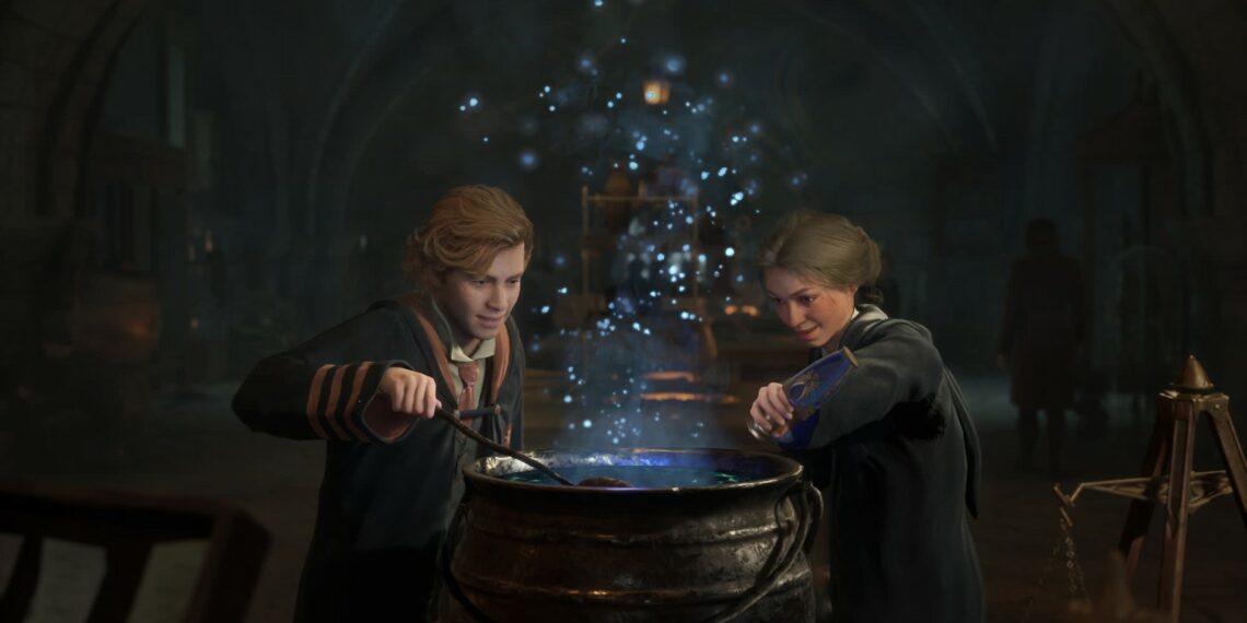 New Trailer of Hogwarts Legacy Revealed focusing on dark magic and forbidden arts 41 Hogwarts legacy