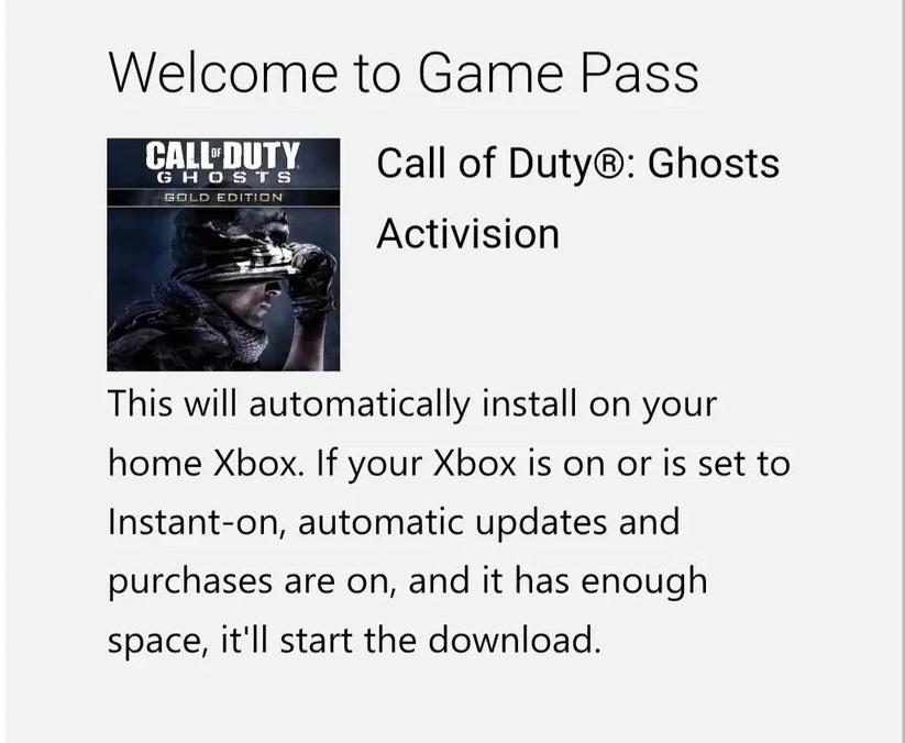 are old call of duty games coming to game pass