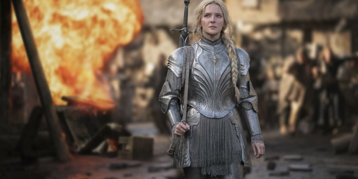 Lord of the Rings the Rings of Power