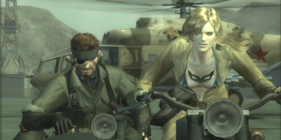 Metal Gear Solid, Metal Gear Solid 2 and Metal Gear Solid 3 Will Be Getting New Remasters 41 Metal gear 3