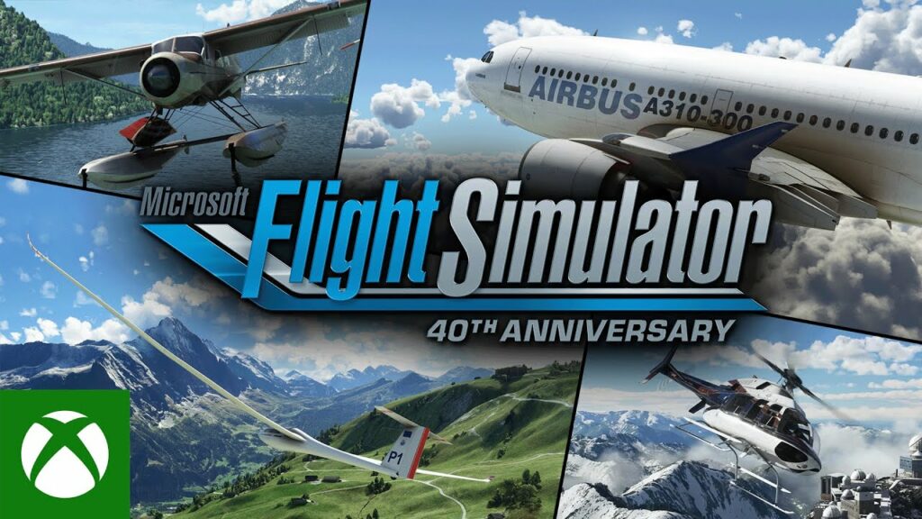 Microsoft Flight Simulator 40th