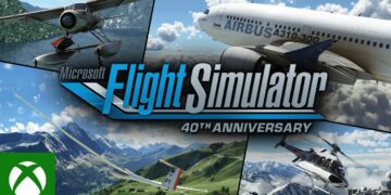 Microsoft Flight Simulator 40th