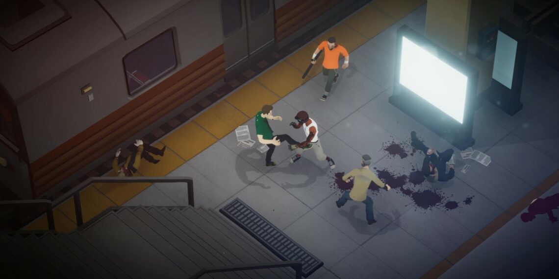 Seven Games From Humble Games in Xbox Game Pass On Launch Day 41 Midnight Fight Express