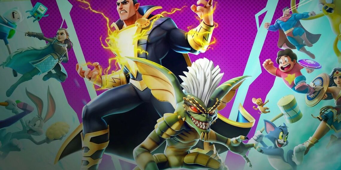 Multiversus black adam