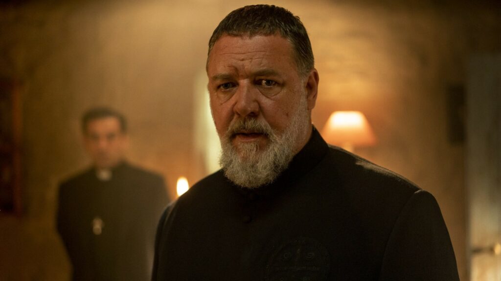 Russell Crowe exorcist