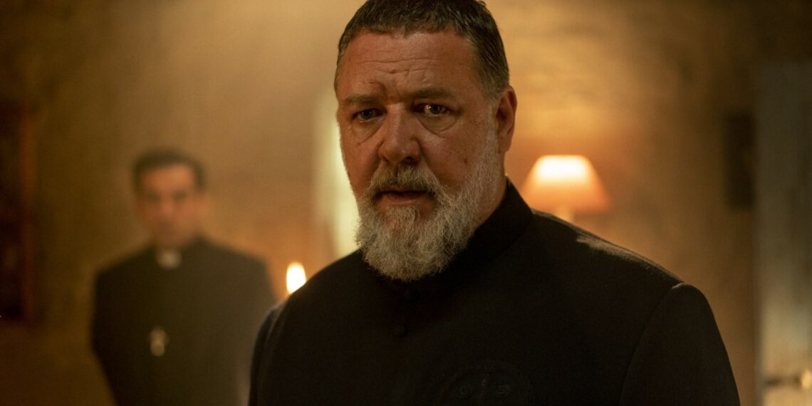 Russell Crowe exorcist