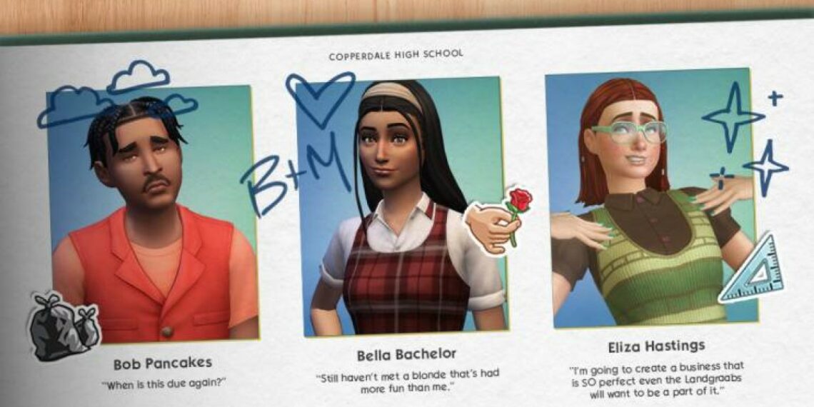 Sims 4 NPCs