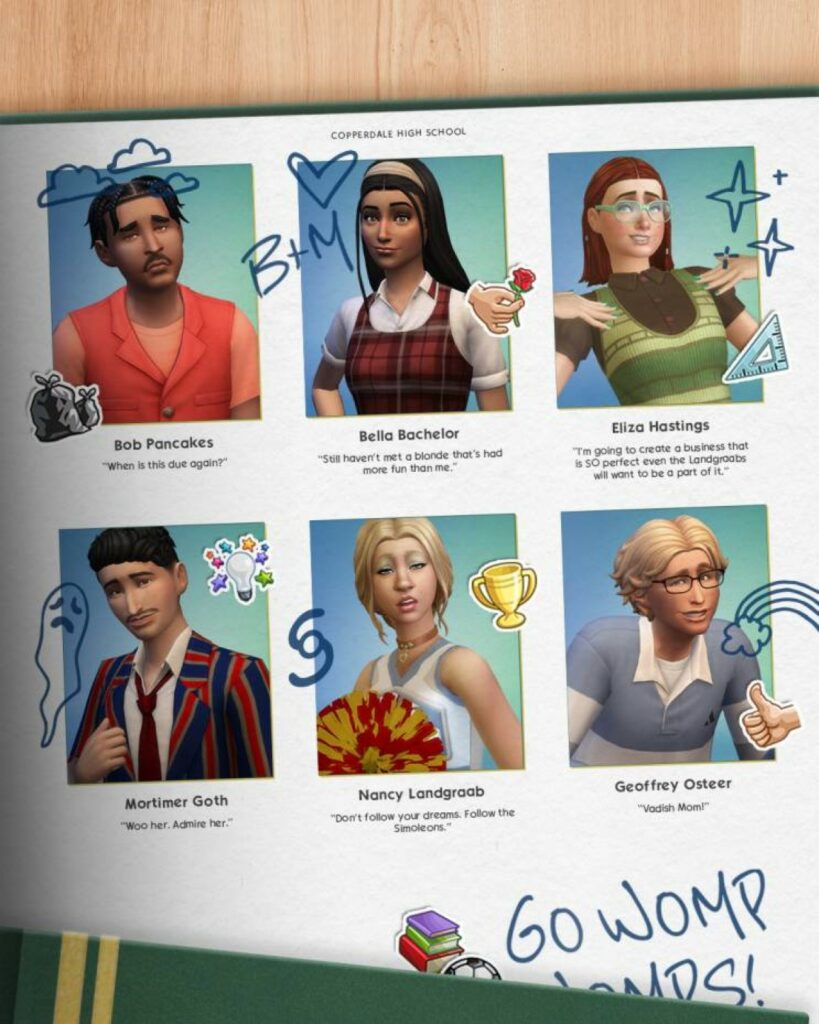 Sims 4 NPCs