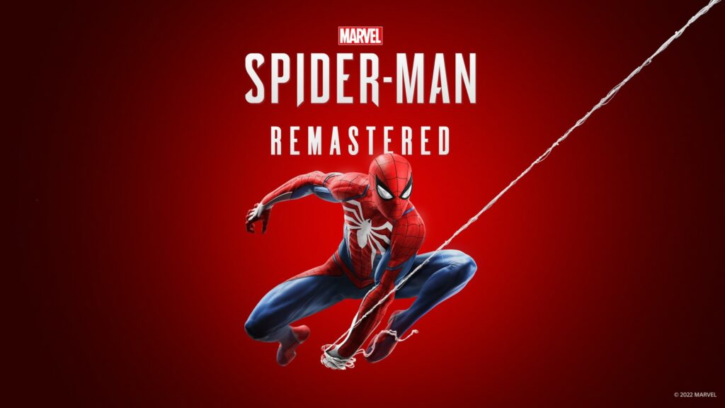 Spider Man remastered